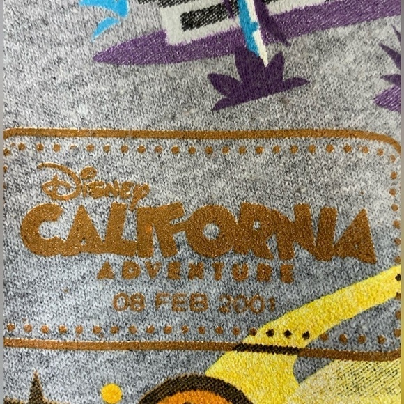 Vintage Disney Discover The Magic Sweat Shirt Size Small - Picture 7 of 12